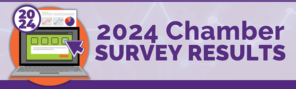2024 Chamber Survey Results Landing Page Banner