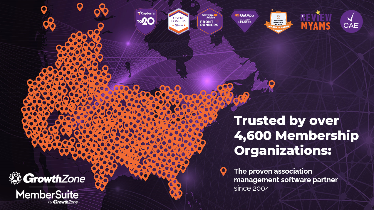 Trusted by 4600 Customers Map