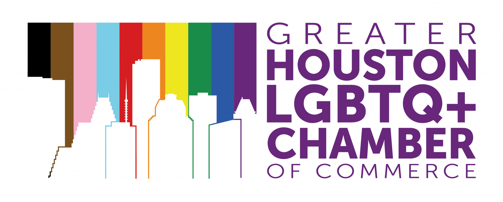 Greater Houston LGBTQ+ Chamber of Commerce Logo