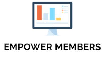 empower members computer dashboard